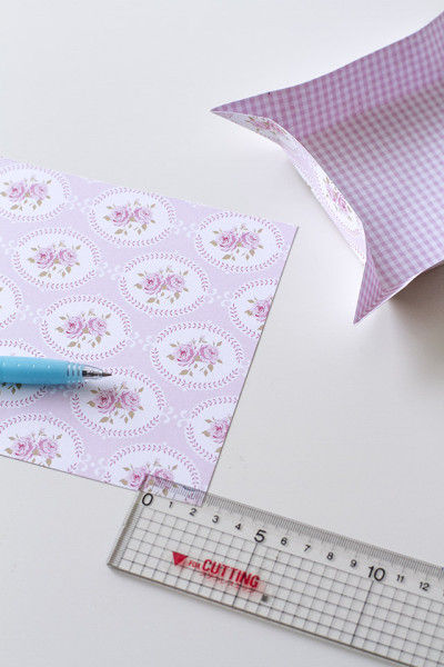 手作り女子のDream Room“Tildaのお部屋”～Tildaプリントの紙で作る！簡単キュートな小物入れの作り方