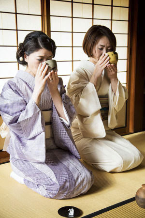 普段着物で楽しむ京都 その3 　～大徳寺 瑞峰院～