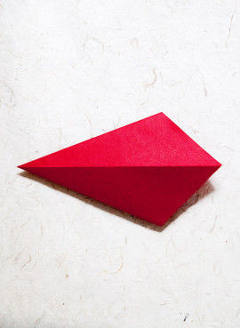 簡単♪和モダンなテーブルに合う　折り紙で作る鶴の箸置き