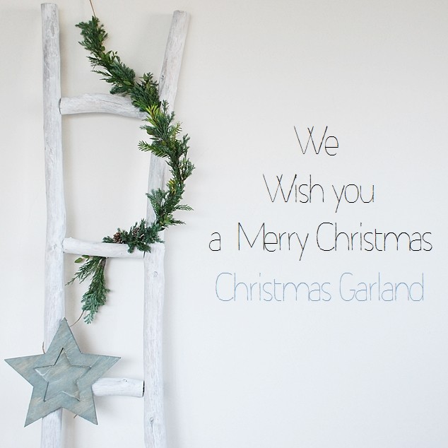 クリスマスガーランドの作り方と3wayクリスマスデコレーション 窪田千紘フォトスタイリングwebマガジン Klastyling Powered By ライブドアブログ