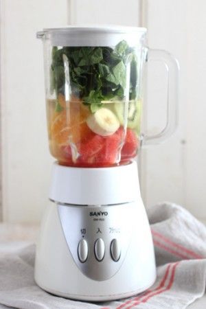 kaiga_0811_make 家族みんなで手軽に健康♪グリーンスムージー