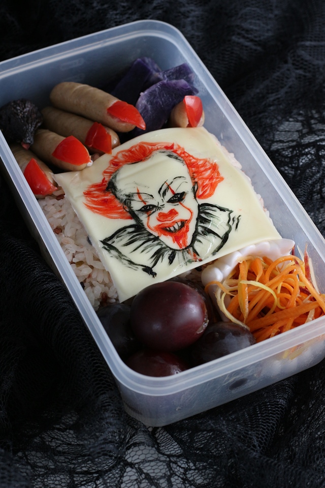 オブラートアートでハロウィーンの最恐嫌がらせ弁当 窪田千紘フォトスタイリングwebマガジン Klastyling Powered By ライブドアブログ