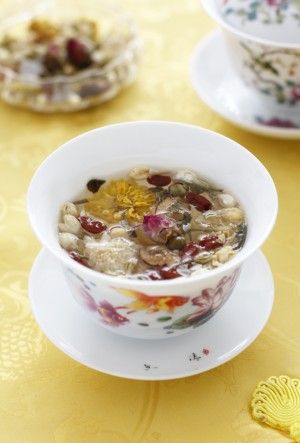 jkurahashi_0125_04 コラボ企画・シンガポール便り~その3 Chinese New Year~縁起のいい八宝茶でお祝い