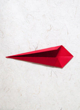簡単♪和モダンなテーブルに合う　折り紙で作る鶴の箸置き