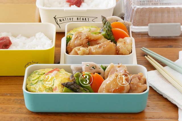 お弁当 クッキングシート フライパン 簡単 時短