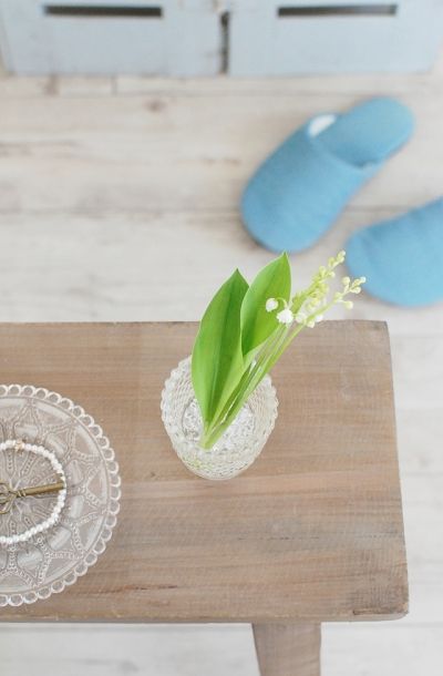 5月1日は“すずらんの日” 幸せのすずらんで花のある暮らし