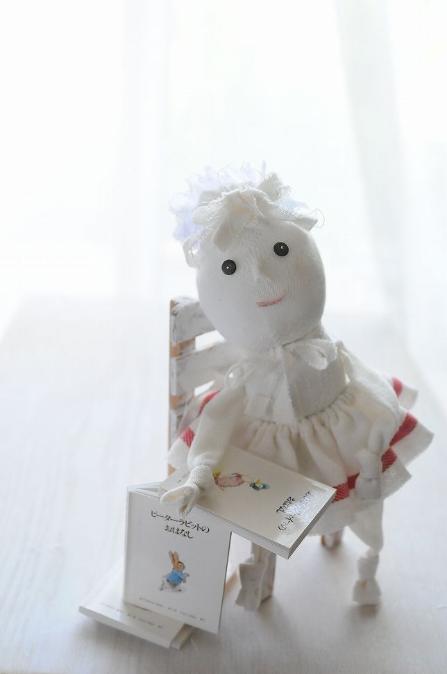 わたしのSock Doll」 縫わない縫いぐるみ？ : 窪田千紘フォト