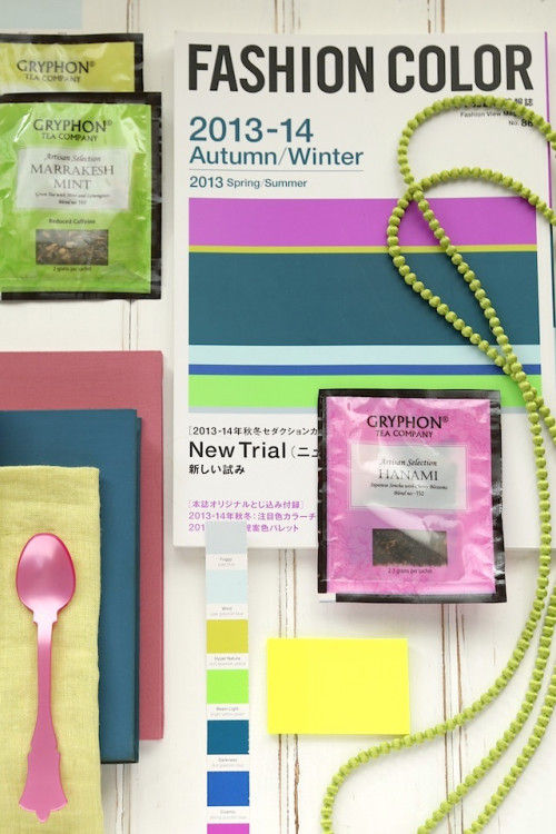 2013-14秋冬流行色☆蛍光カラーの楽しみ方