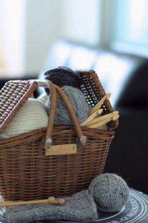 Let’s knit！真っすぐ編むだけのスマホカバー