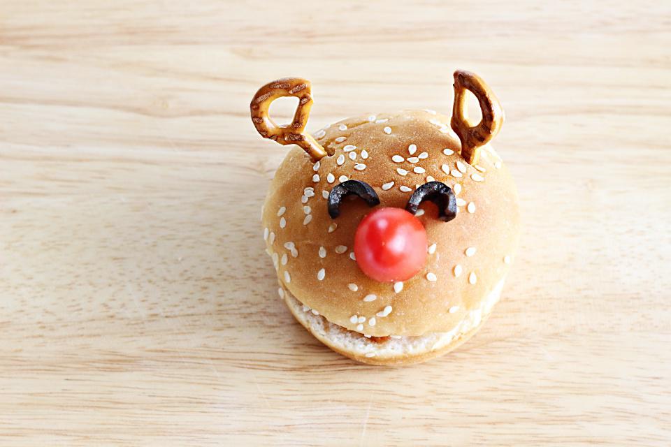 クリスマス☆ハンバーガー☆トナカイ