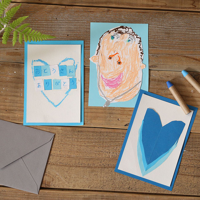 あそび育 まだ間に合う100均グッズで作れる父の日カード こどもの年齢別ポイントつき 窪田千紘フォトスタイリングwebマガジン Klastyling Powered By ライブドアブログ