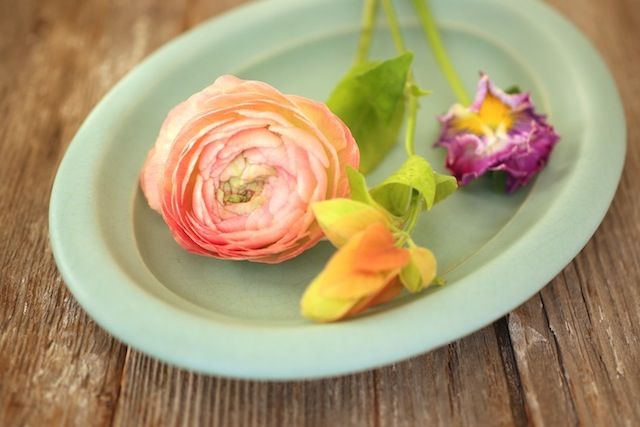 カラフルがトレンド♪ ブライトカラーの花で旬なインテリア