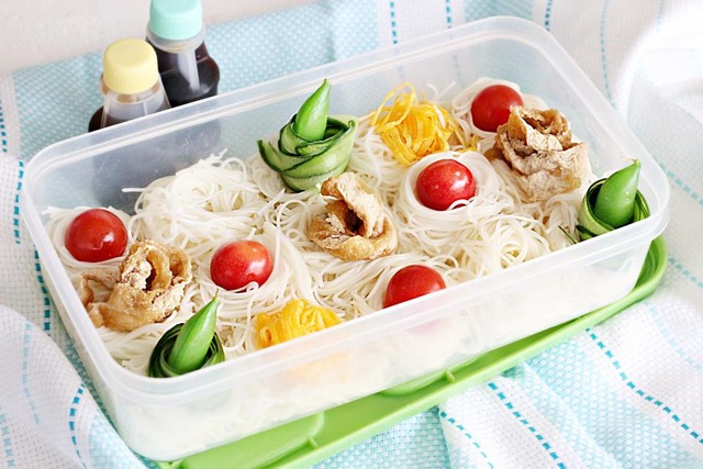 そうめん 素麺 弁当 作り方 簡単 夏