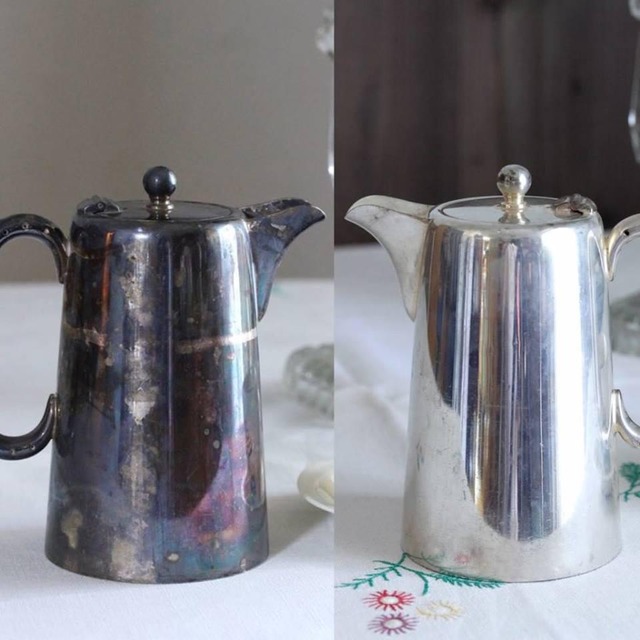 黒ずんだシルバー製品が10分でピカピカ! アンティークショップオーナーが教える「シルバーの磨き方」