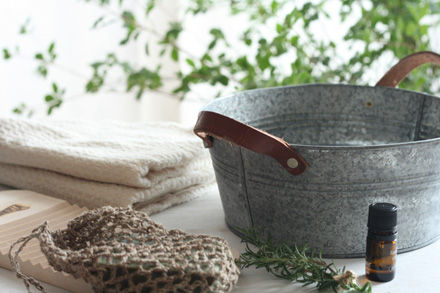 アロマで抗菌!ナチュラルお掃除