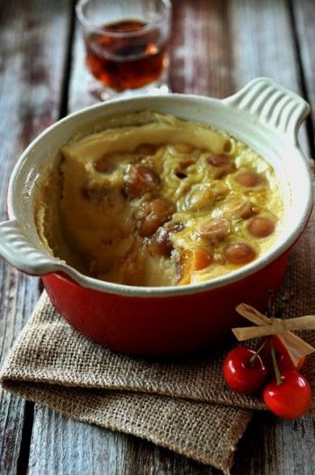 さくらんぼのむちむちクラフティ