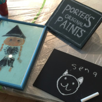ペイントでDIY! 秋色に塗ってみる~ワークショップレポート