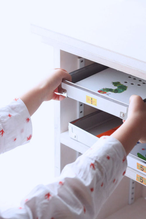 子どもが自分で片づけたくなる