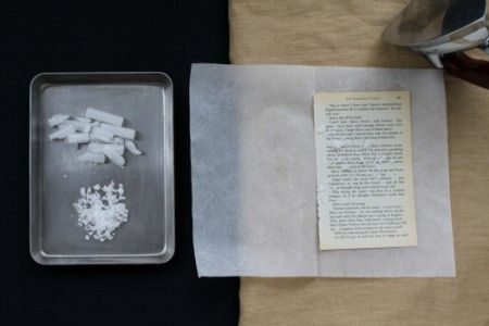 murakami_1002_zai 作れちゃうんです、ワックスペーパー!