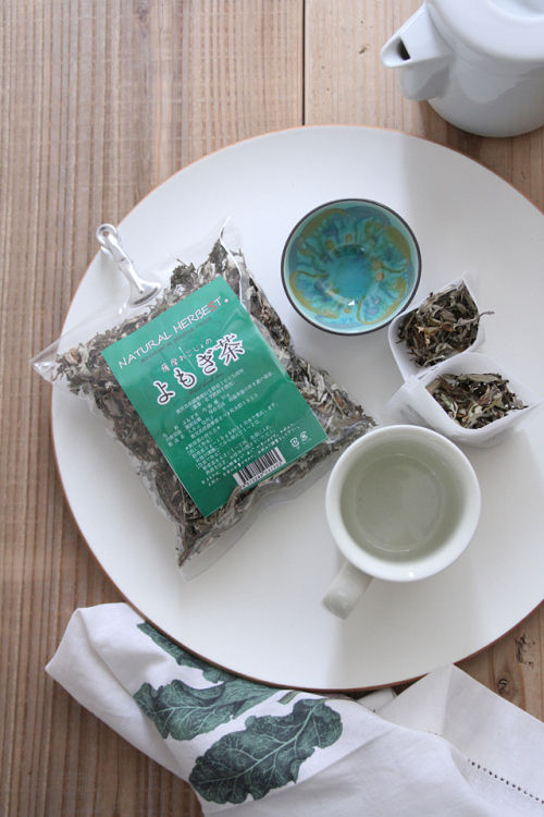 日本のいいものを再発見!額皿とよもぎ茶