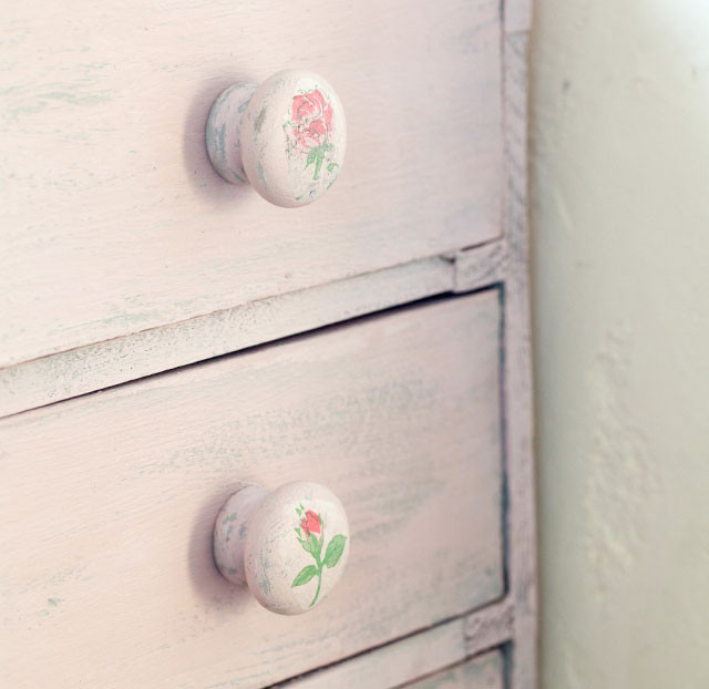 家具の「アップサイクル」は取っ手で変わる!!　デコパージュで個性をだして楽しもう！