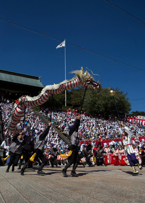 長崎秋季大祭「長崎くんち・2015年」レポ―ト前編