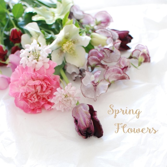 「花のある暮らし」のお裾分け　シェアブーケはいかが？