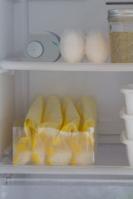 冷蔵庫の保管もラクラク～
