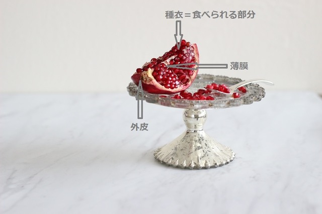 美容とアンチエイジングに カルフォルニア産ザクロの美味しい食べ方 窪田千紘フォトスタイリングwebマガジン Klastyling Powered By ライブドアブログ