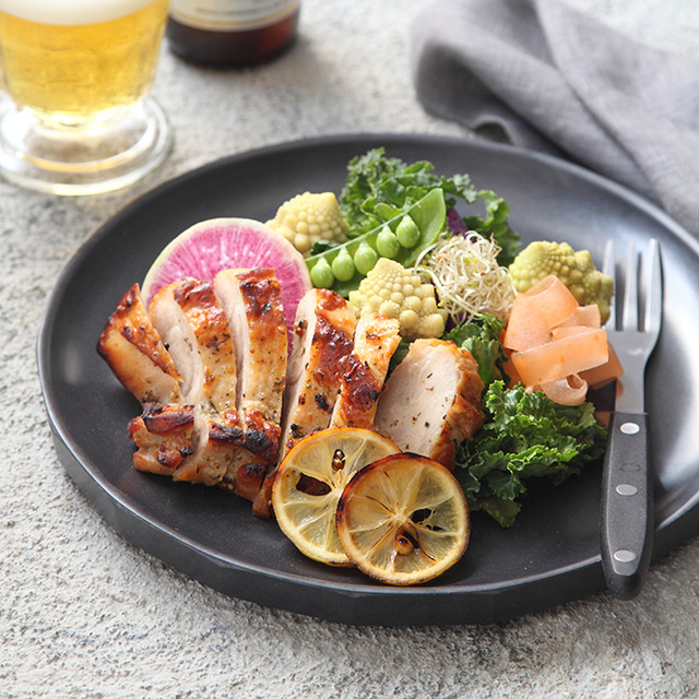 前日仕込み3分 レンチン6分! ジューシーなサラダチキンの作り方