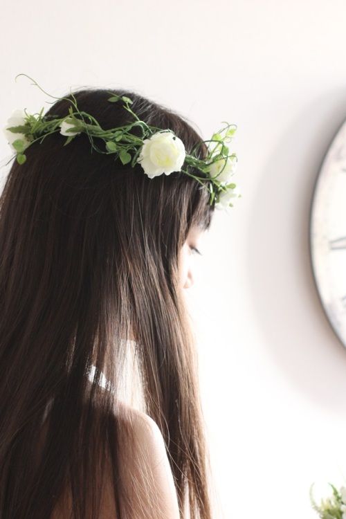 ライブに、イベントにオリジナルの花冠