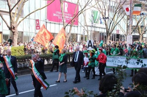 St. Patrick’s day TOKYO