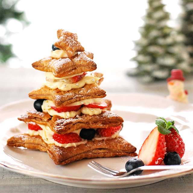 市販のパイシートで簡単に クリスマスケーキを作ってみよう 窪田千紘フォトスタイリングwebマガジン Klastyling Powered By ライブドアブログ
