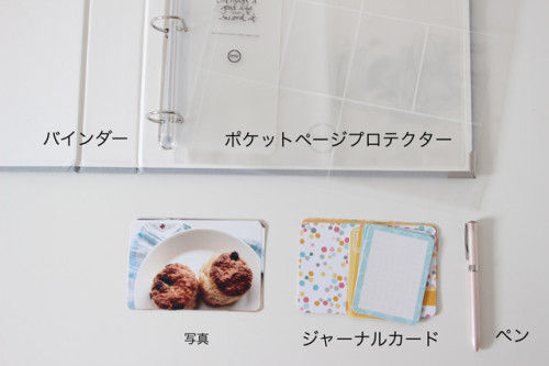 ポケットに入れるだけ! 少ない時間で思い出の写真をスクラップブッキング♪