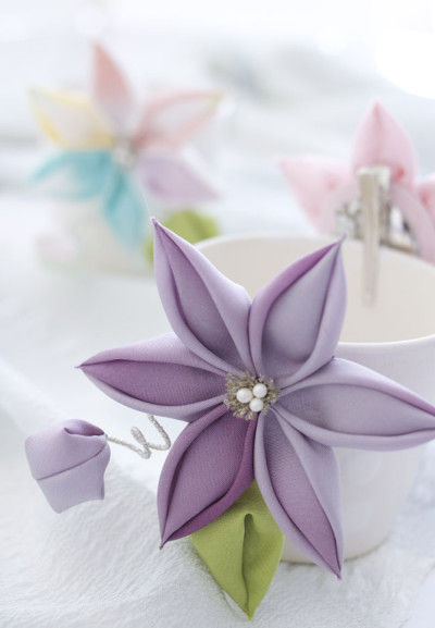 京のつまみかんざしで 今年の夏は、女子力アップまちがいなしですね。