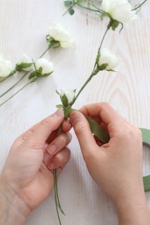 ライブに、イベントにオリジナルの花冠