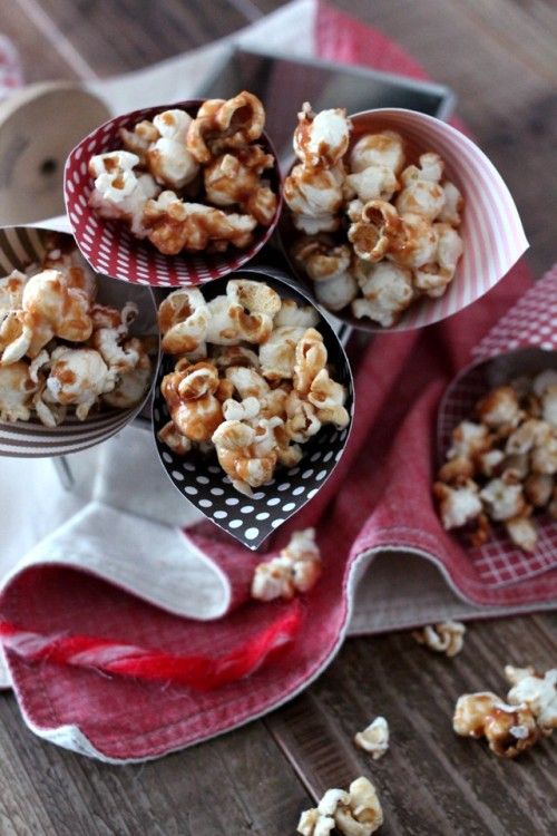 5分で完成!マシュマロで作るキャラメルポップコーン