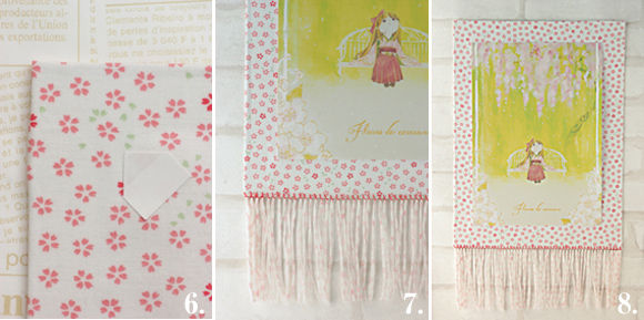 monishi_0403_make2 お気に入りのイラストを縁取るファブリックフレーム