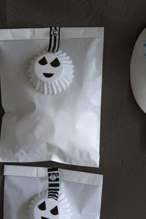 ほら、地味～な袋も、いい感じに変身するでしょ♪