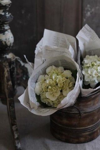 あじさいを上手に水揚げする方法