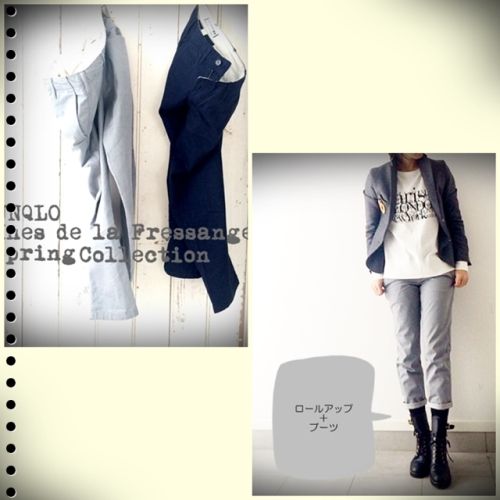 STYLE SNAP 大人が着やすい定番アイテム