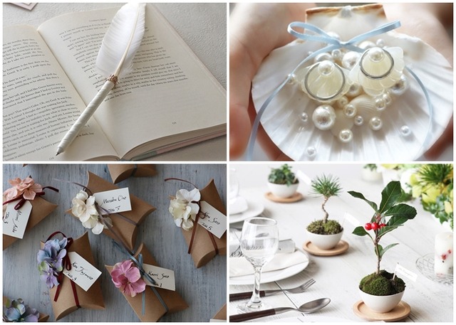 結婚 アイテム 花嫁DIY ウェディングアイテム 作り方 簡単