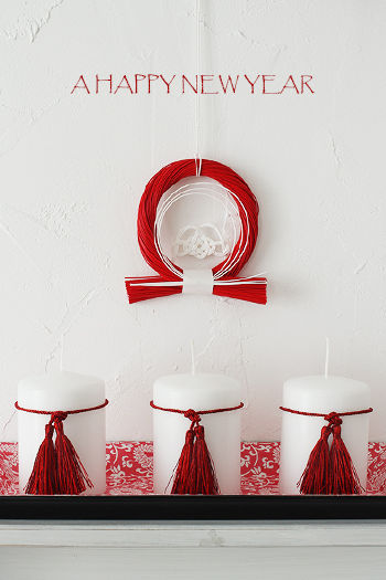 yanomisae_1221_01 話題のショップ「TIGER」のトレイで、お正月コーナー