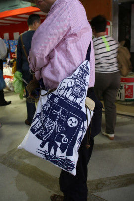 町内の男性の方も持っていました~