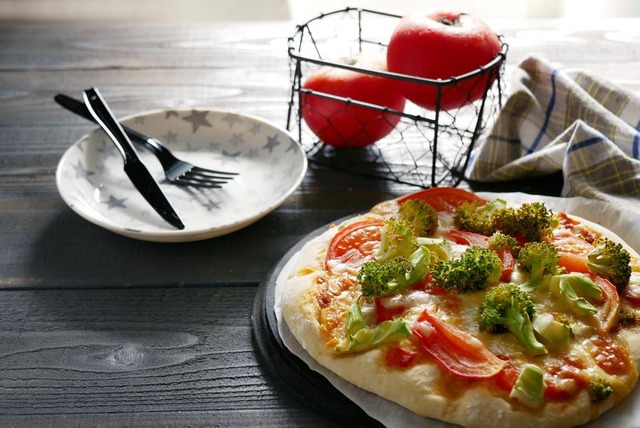 時短 ピザ 夏野菜 レシピ