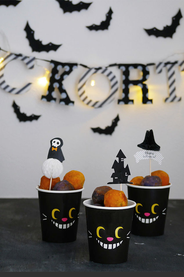 ハロウィーン ハロウィン 簡単 お菓子 作り方 レシピ