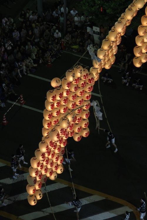情熱の東北四大祭り体験レポ【秋田竿燈祭り】