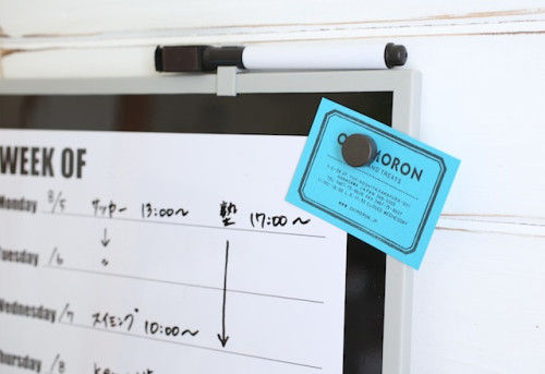 3coinsグッズでバッチリ！子どもの夏休みスケジュールボード