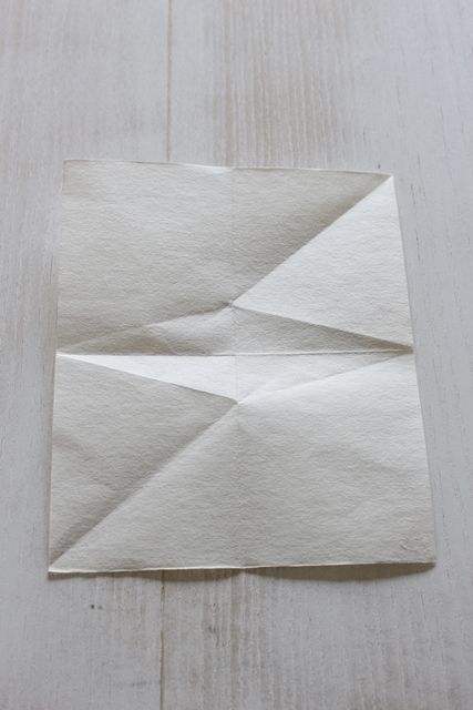 懐紙を使った折形ぽち袋で お正月の小さなおみやげ 窪田千紘フォトスタイリングwebマガジン Klastyling Powered By ライブドアブログ