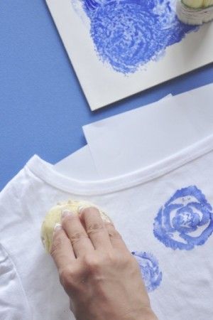 gotaka_1343670267000_ 830 ヒミツ兵器で簡単!初めてでも描けるブルーローズのTシャツ